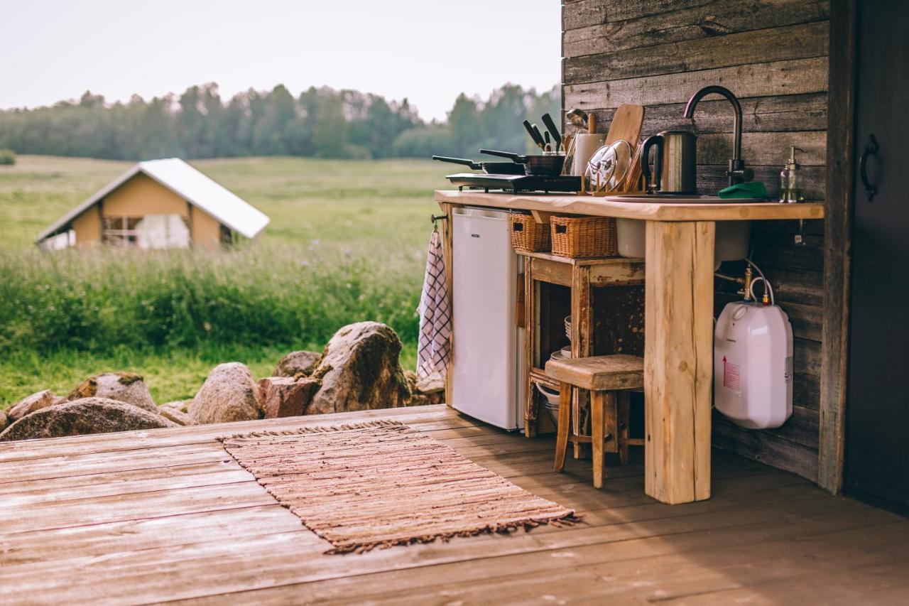 Muuski Glempings Korneti エクステリア 写真