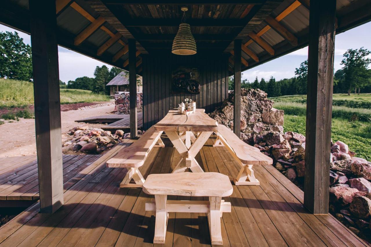 Muuski Glempings Korneti エクステリア 写真