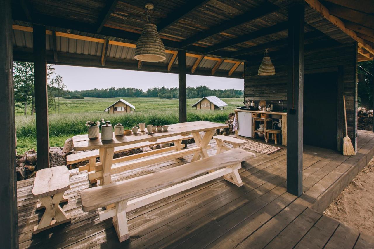 Muuski Glempings Korneti エクステリア 写真